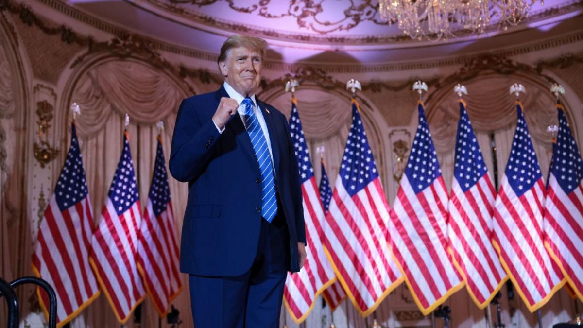 cum asteapta donald trump rezultatul alegerilor imagini de la mar a lago