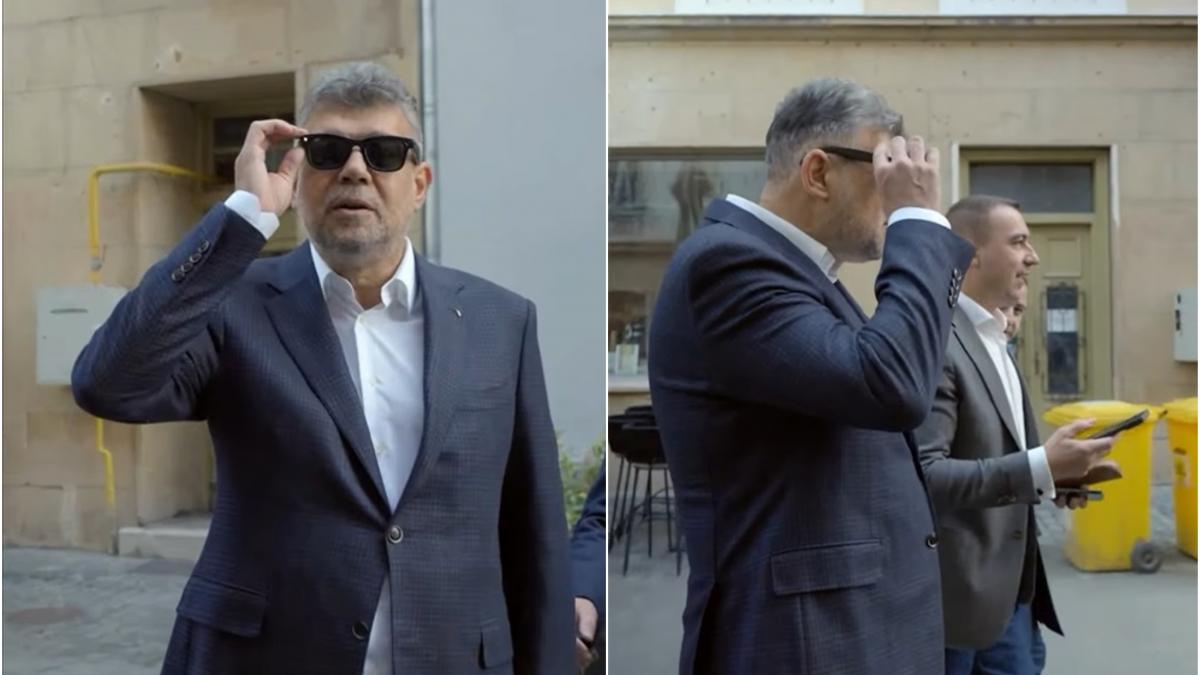 ciolacu a testat o pereche de ochelari inteligenti ia si mie doua perechi sa vorbesc in ochelari cu grindeanu