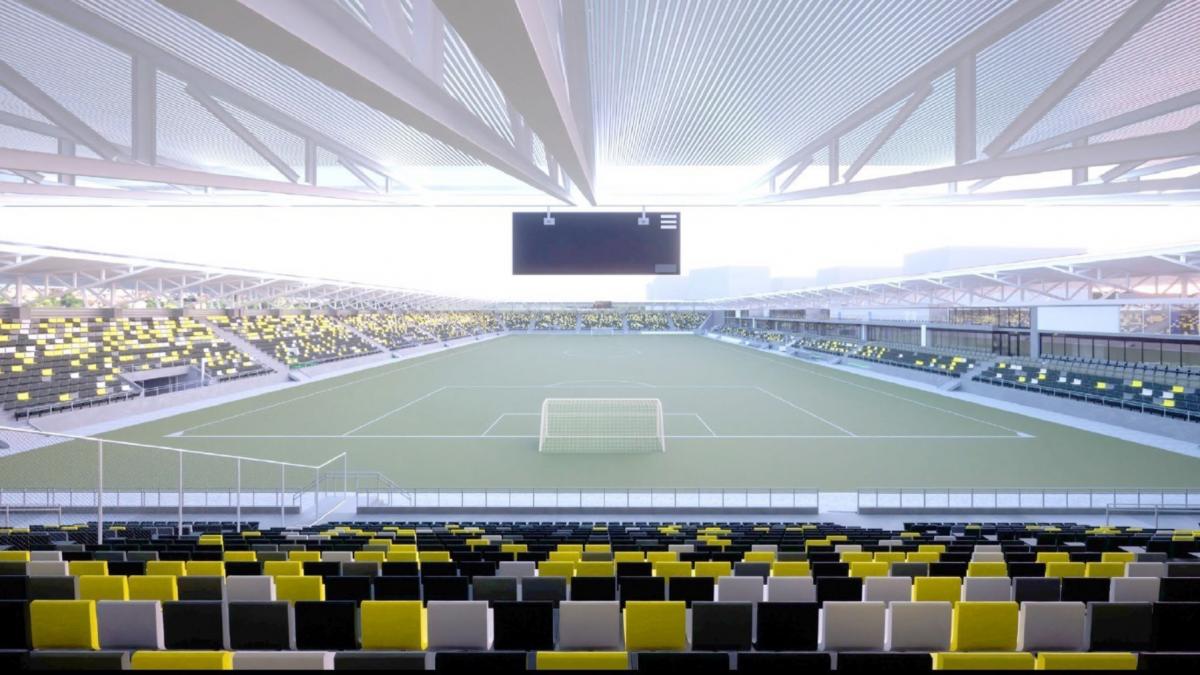 doua orase mari din romania vor avea stadioane noi aproape 500 de milioane de lei se vor investi in construirea lor