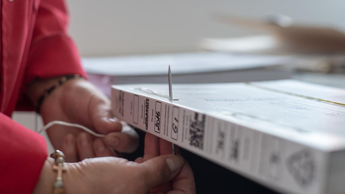 servicii de arhivare documente economie organizare securitate