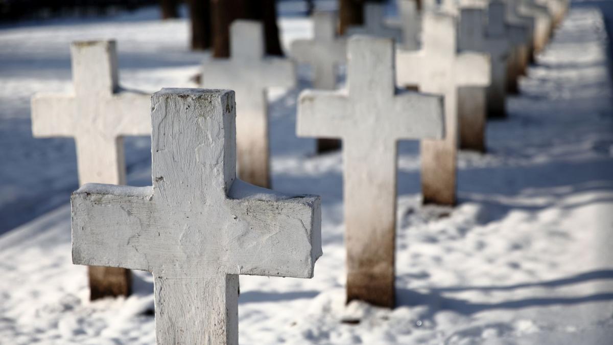 ucraina a repatriat din rusia aproape 600 de cadavre ale soldatilor cazuti pe frontul estic