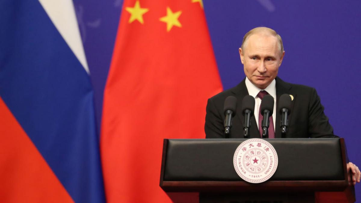 vladimir putin numeste china drept aliatul rusiei si sustine revendicarile beijingului asupra taiwanului