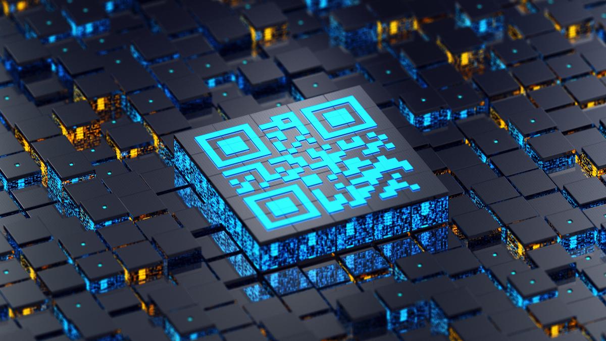 a fost creat cel mai mic cod qr din lume e de 7 ori mai mic decat o celula din sangele uman