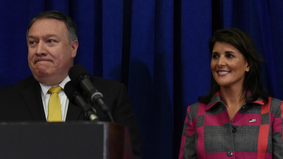 donald trump nikki haley si mike pompeo nu vor face parte din noua administratie de la casa alba