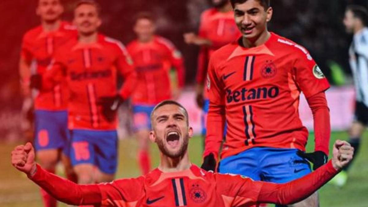 fcsb a invins universitatea cluj cu 2 1 in superliga