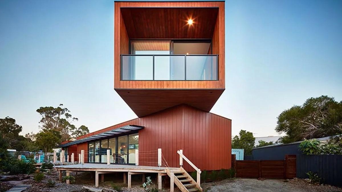 casa modulara - rainzcube