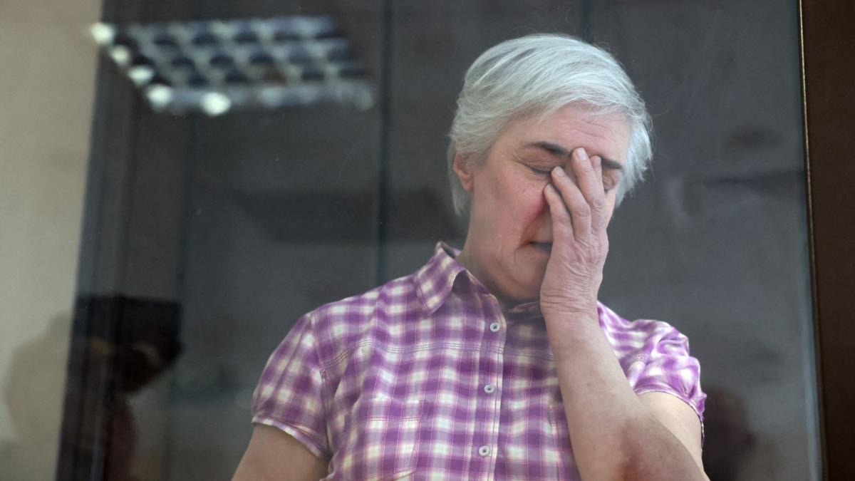 doctorita din moscova condamnata la 5 ani de inchisoare dupa ce un pacient a acuzat o ca a criticat razboiul din ucraina