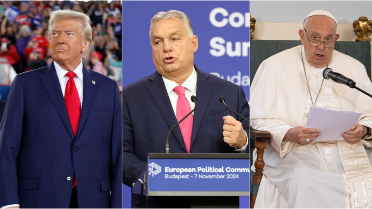 donald trump viktor orban si papa francisc alianta care pune cruce sprijinului pentru ucraina the independent