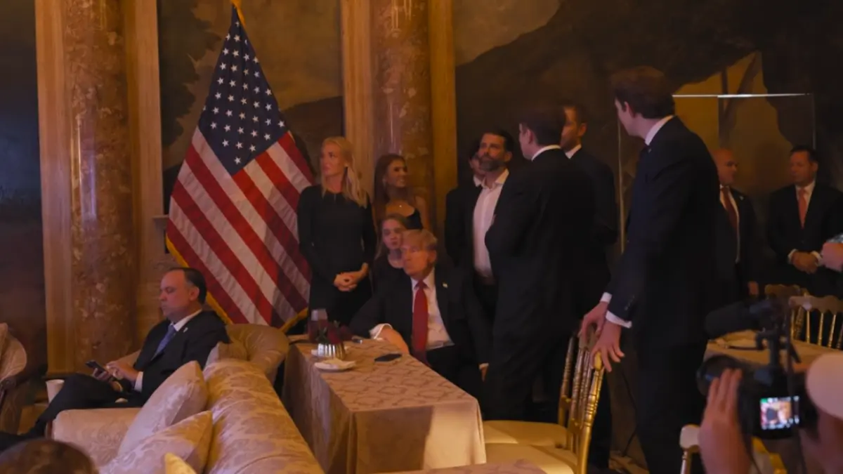 nepoata lui donald trump face publice imagini inedite cu sarbatoarea in familie din noaptea alegerilor