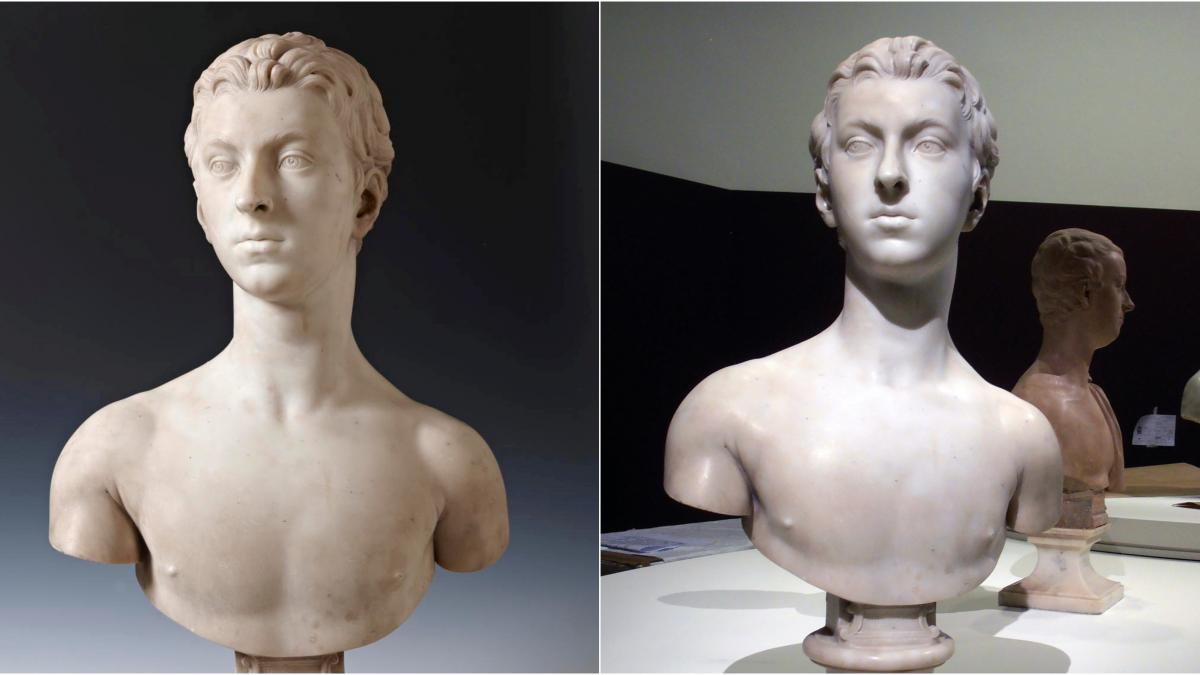 o sculptura cumparata cu 6 dolari si folosita ca opritor de usa va fi vanduta cu 3 2 milioane de dolari