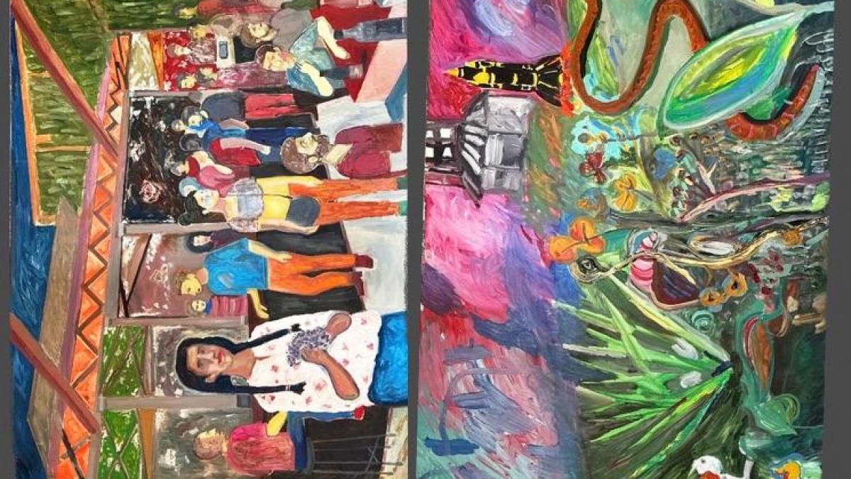 deniz constantin vernisaj das kapital distraction destruction