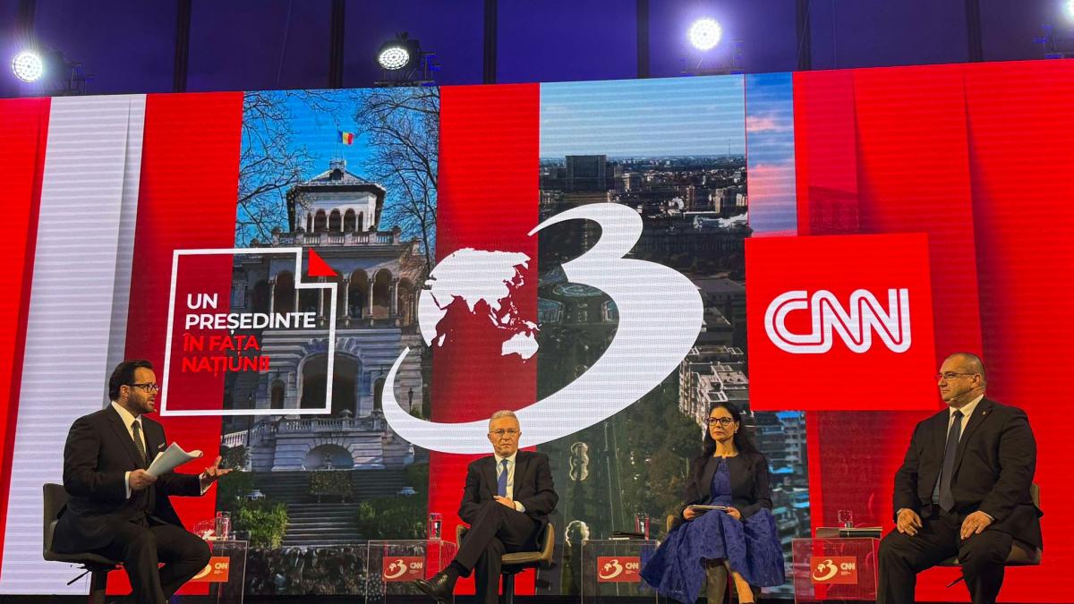 dezbatere antena 3 cnn cristian diaconescu ana birchall si cristian terhes sunt fata in fata