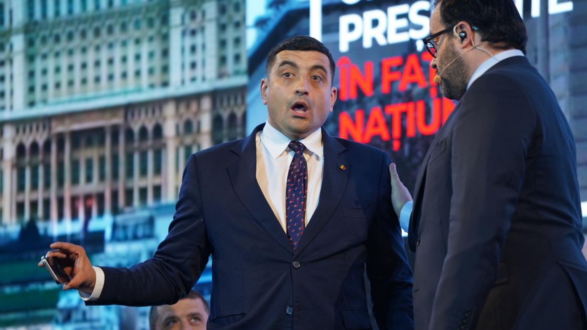 din culisele dezbaterii antena 3 cnn la care george simion a dat buzna neinvitat ce nu s a vazut la televizor