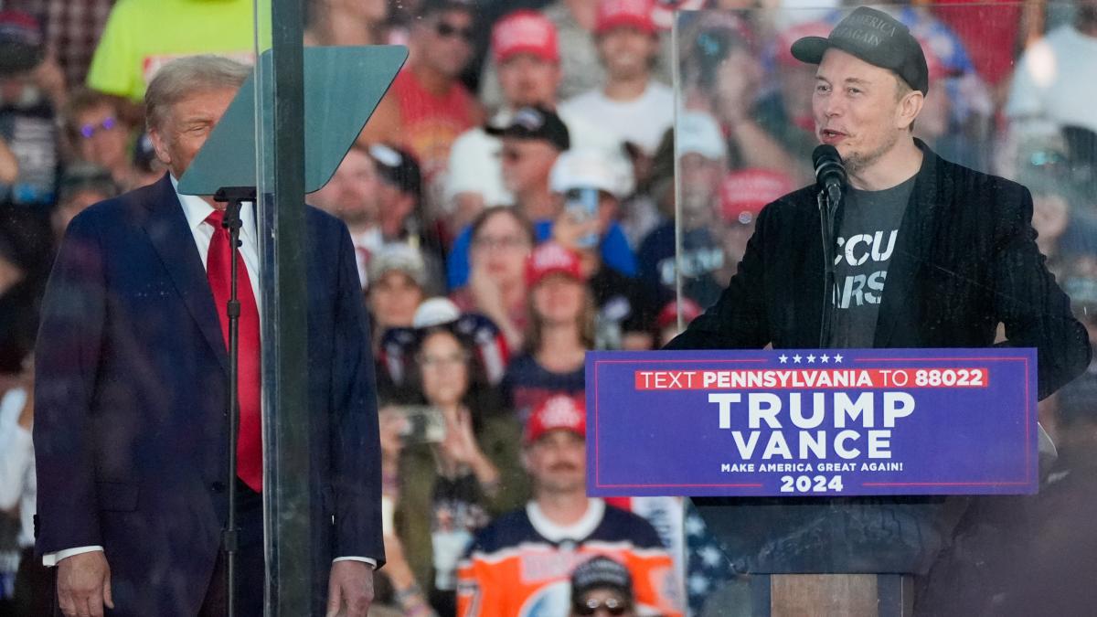 trump vrea sfaturile lui musk ca sa combata birocratia si ii da o institutie cu acronimul doge identic cu criptomoneda miliardarului