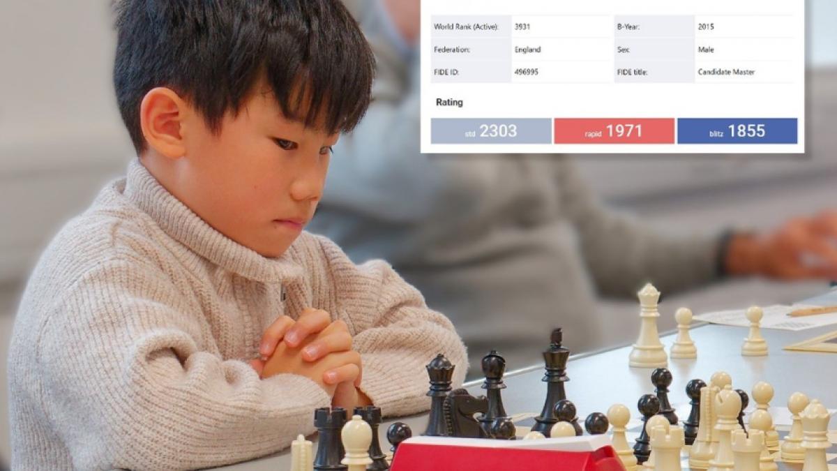 la 9 ani a devenit maestru de sah si detine recordul mondial povestea incredibila a micutului englez ethan pang