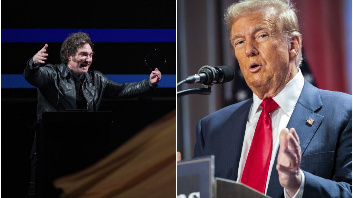 primul lider strain in pelerinaj la mar a lago ce au vorbit milei si trump inaintea reuniunii de 25 000 de dolari intrarea