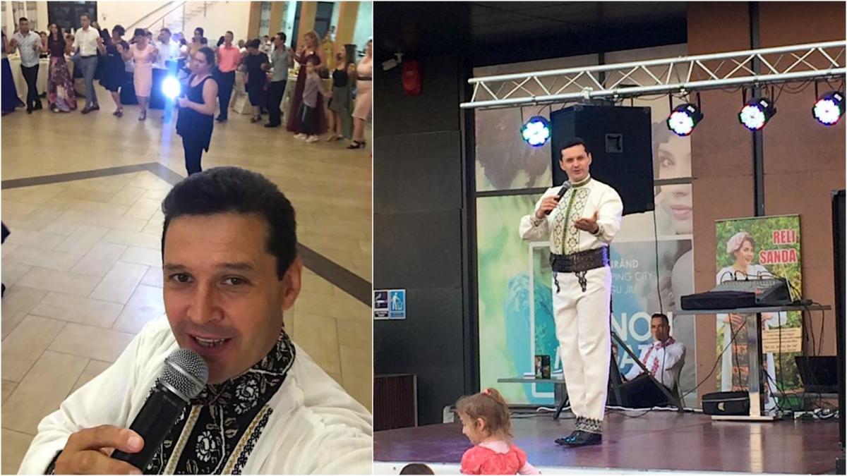 un primar din mehedinti face bani in timpul liber ilegal ca lautar le canta localnicilor la nunti si botezuri