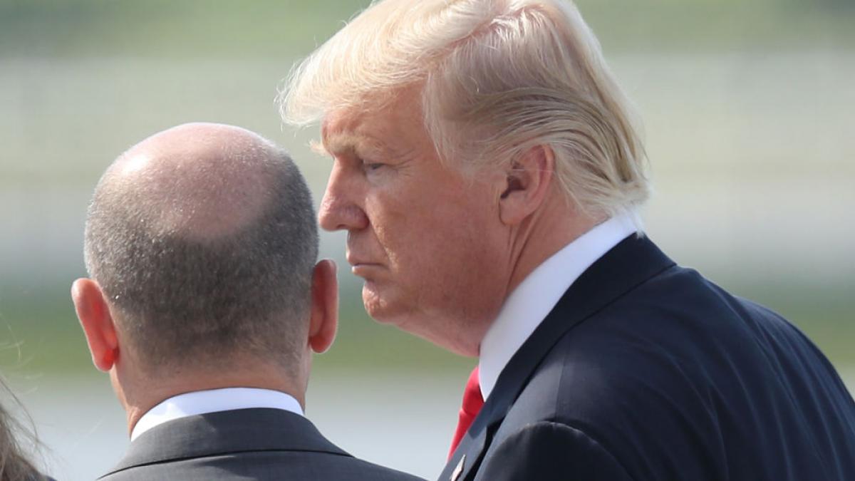 olaf scholz se declara placut surprins de discutia pe care a avut o cu donald trump