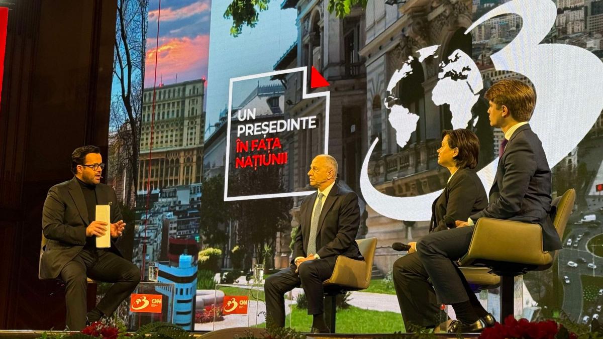 un presedinte in fata natiunii dezbaterile antena 3 cnn cu candidatii pentru presedintia romaniei continua duminica seara