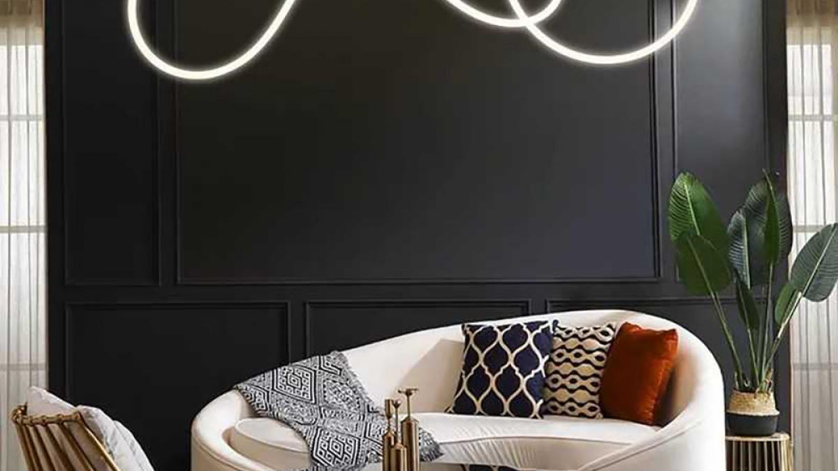 cum sa obtii armonia perfecta intre stil lumina si design interior folosind lustre led moderne