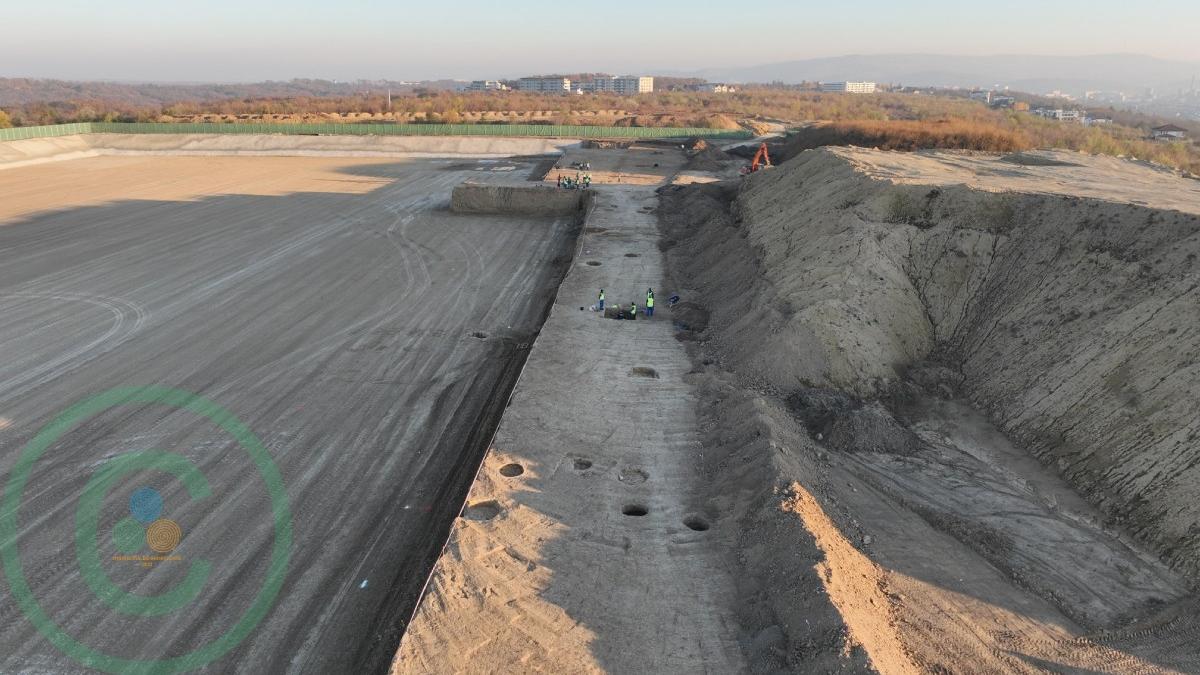 mai multe ramasite umane au fost descoperite pe santierul spitalului regional de oncologie