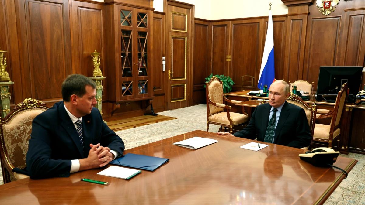 prima aparitie a lui putin dupa ce sua au autorizat ucraina sa loveasca rusia cu rachete atacms