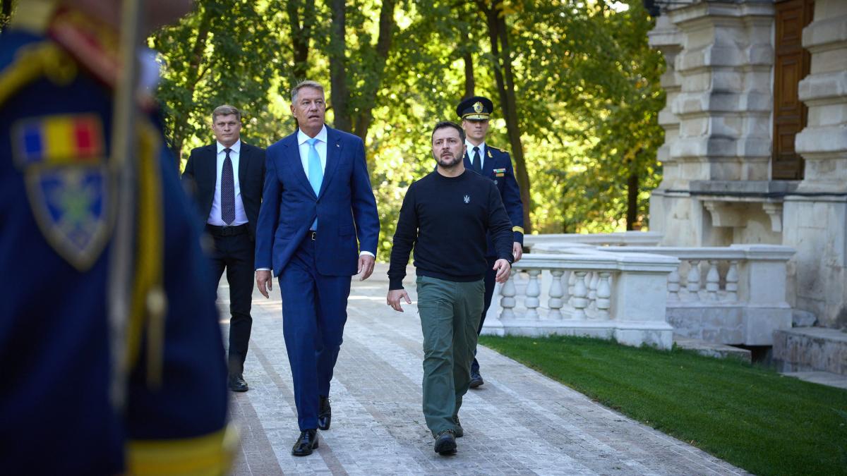 iohannis la 1 000 de zile de razboi in ucraina romania va continua sa o sprijine pentru a obtine victoria