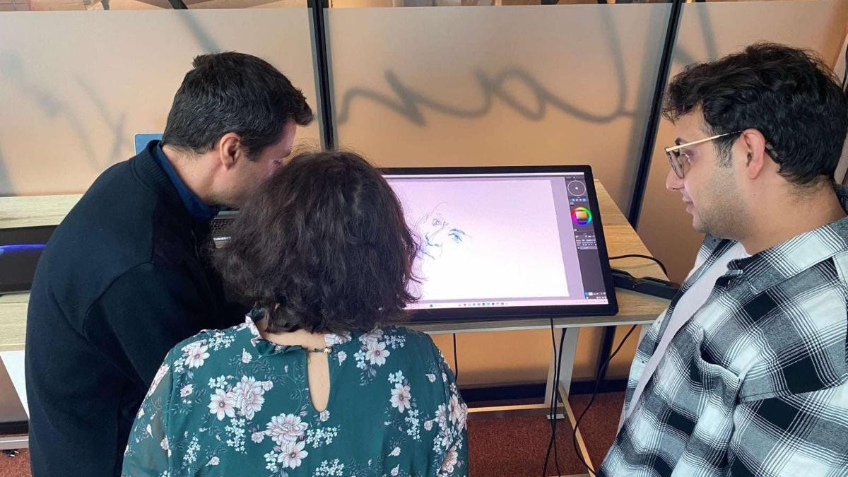 laborator modern pentru educatie digitala rezultatul concursului scoala viitorului organizat de fundatia dan voiculescu