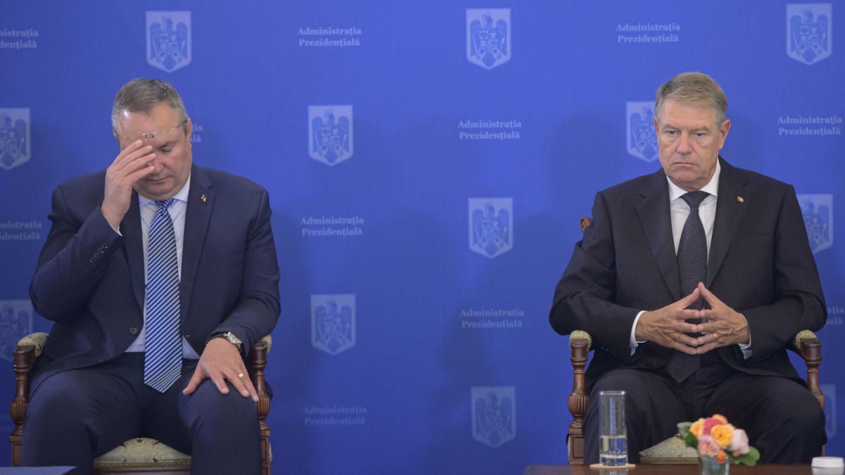 nicolae ciuca iohannis nu va fi prim ministru nici macar ministru epoca lui s a incheiat