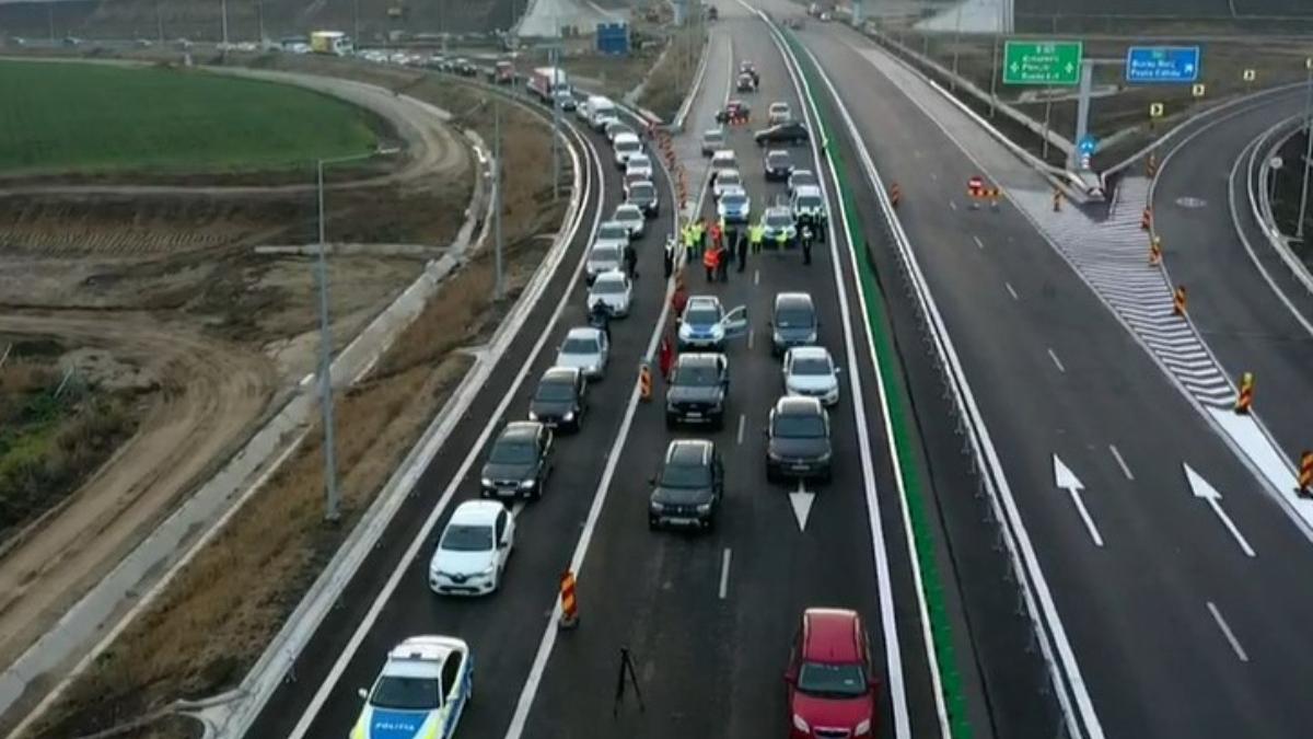 s a deschis circulatia pe inca 32 de kilometri din autostrada moldovei de la buzau la ramnicu sarat