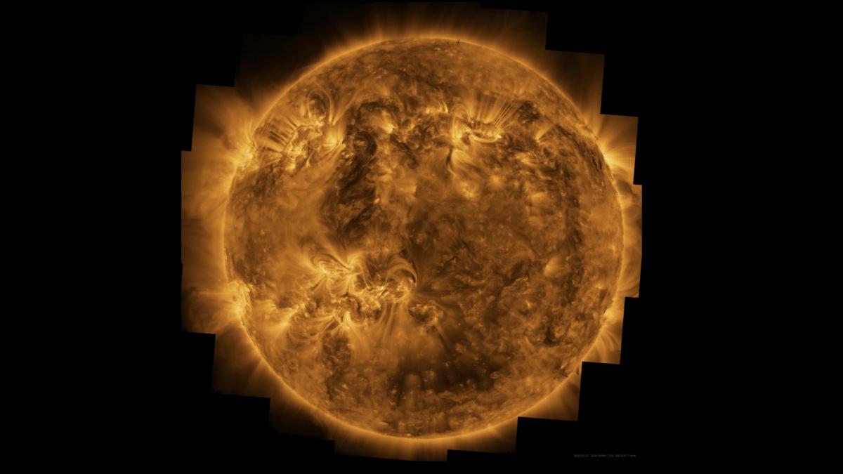 imagini fara precedent cu suprafata soarelui la cea mai inalta rezolutie de pana acum arata in detaliu frumusetea campului magnetic