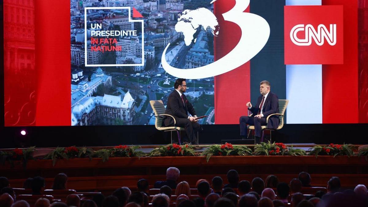 marcel ciolacu la dezbaterea prezidentiala antena 3 cnn de la parlament