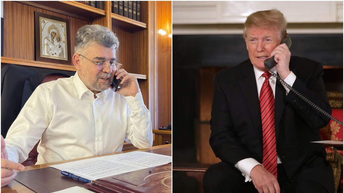 ciolacu a vorbit din nou la telefon cu trump dar de data asta impreuna cu viktor orban ce au discutat