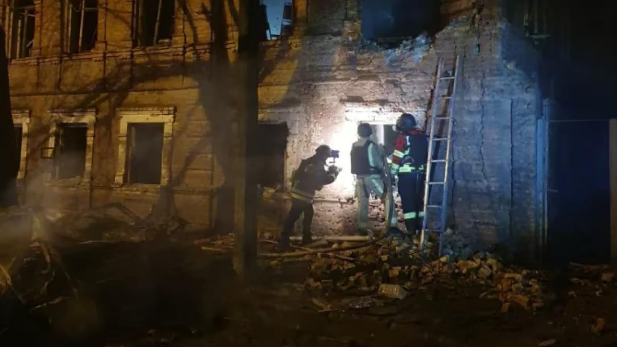 la 24 de ore dupa puternicul atac cu rachete rusia a bombardat sumi explozii in oras 190 de lupte au avut loc pe front in ultima zi