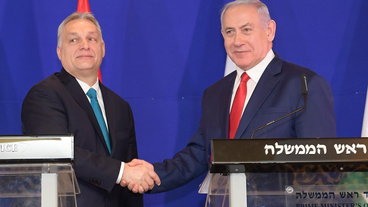orban il invita pe netanyahu in ungaria si il linisteste ca nu va fi arestat asa cum a cerut curtea penala internationala