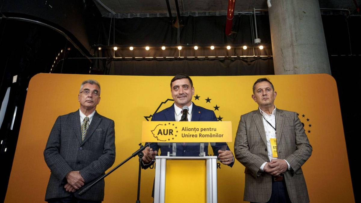 george simion anunta sustinerea pentru calin georgescu niciodata cu ciolacu niciodata cu psd