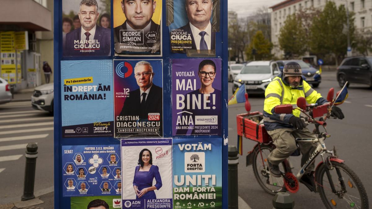 Rezultate parțiale alegeri prezidențiale 2024. AEP a început să numere