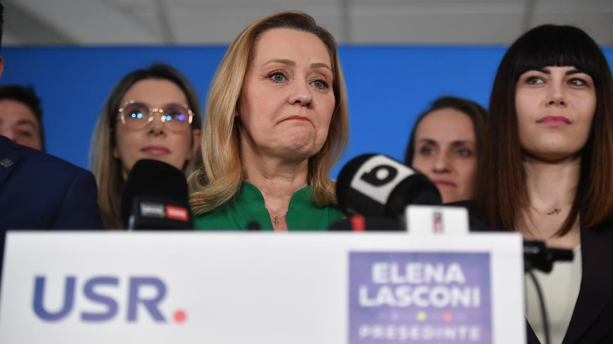 elena lasconi s a clasat pe locul 3 in orasul ei natal in primul tur de alegeri