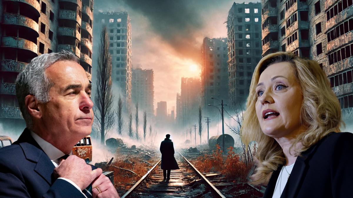 georgescu si lasconi victoriosi in desertul postapocaliptic