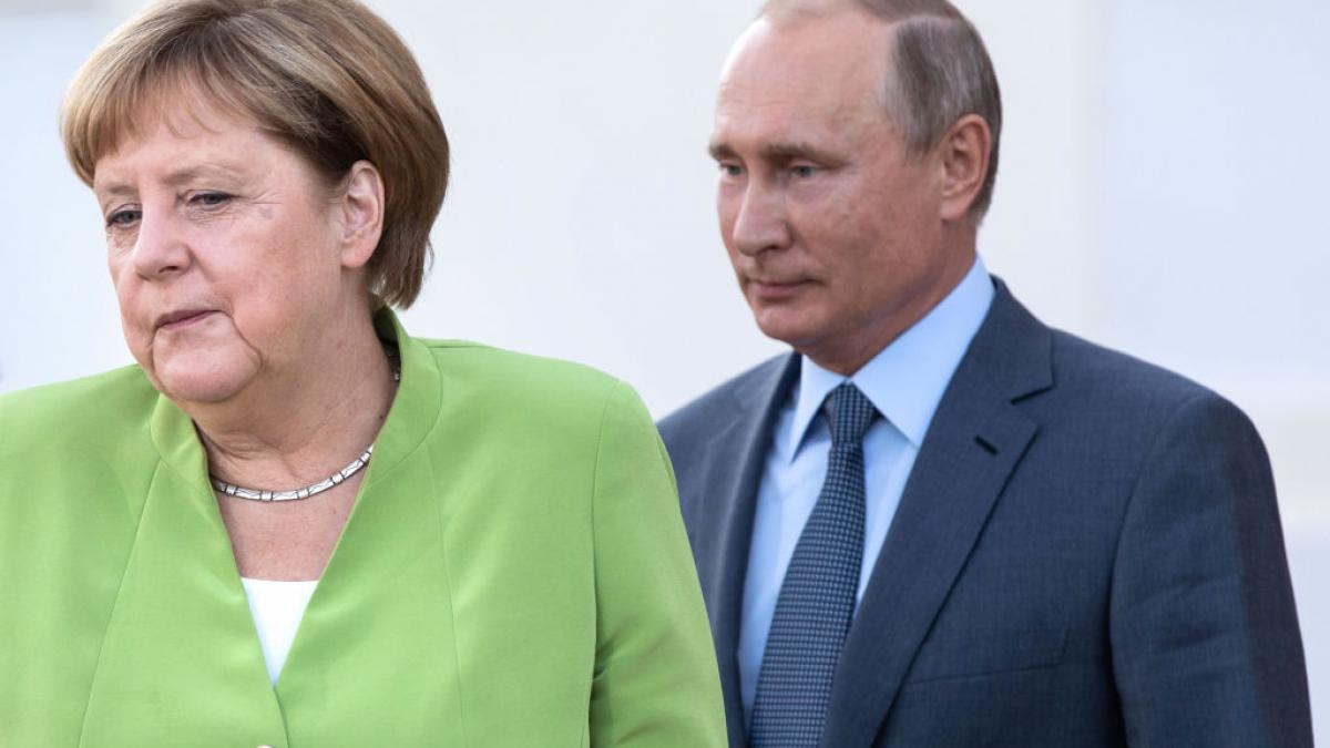 intr un interviu rar dupa 3 ani de cand a renuntat la politica merkel vorbeste despre relatia cu putin potentialul e infricosator
