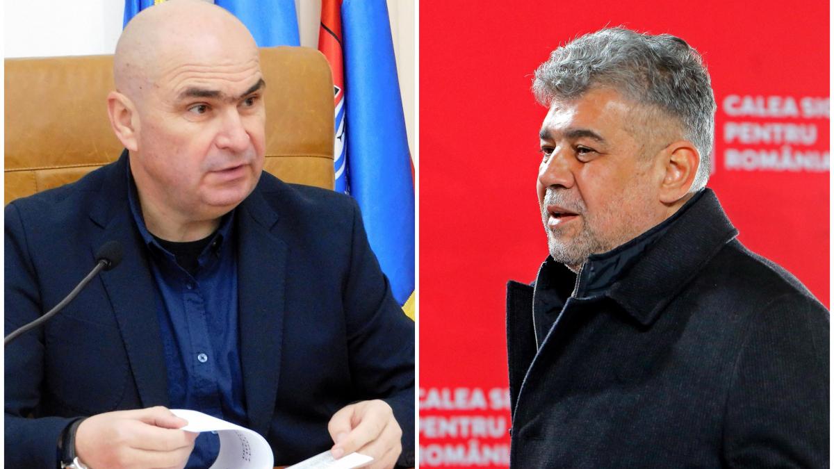 bolojan si ciolacu au discutat planurile guvernului pe ultima suta de metri ce se intampla cu pensiile militarilor