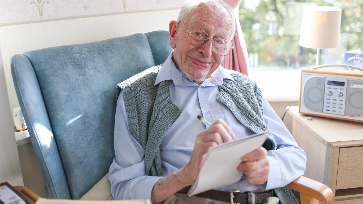 john tinniswood cel mai batran barbat din lume a murit la varsta de 112 de ani