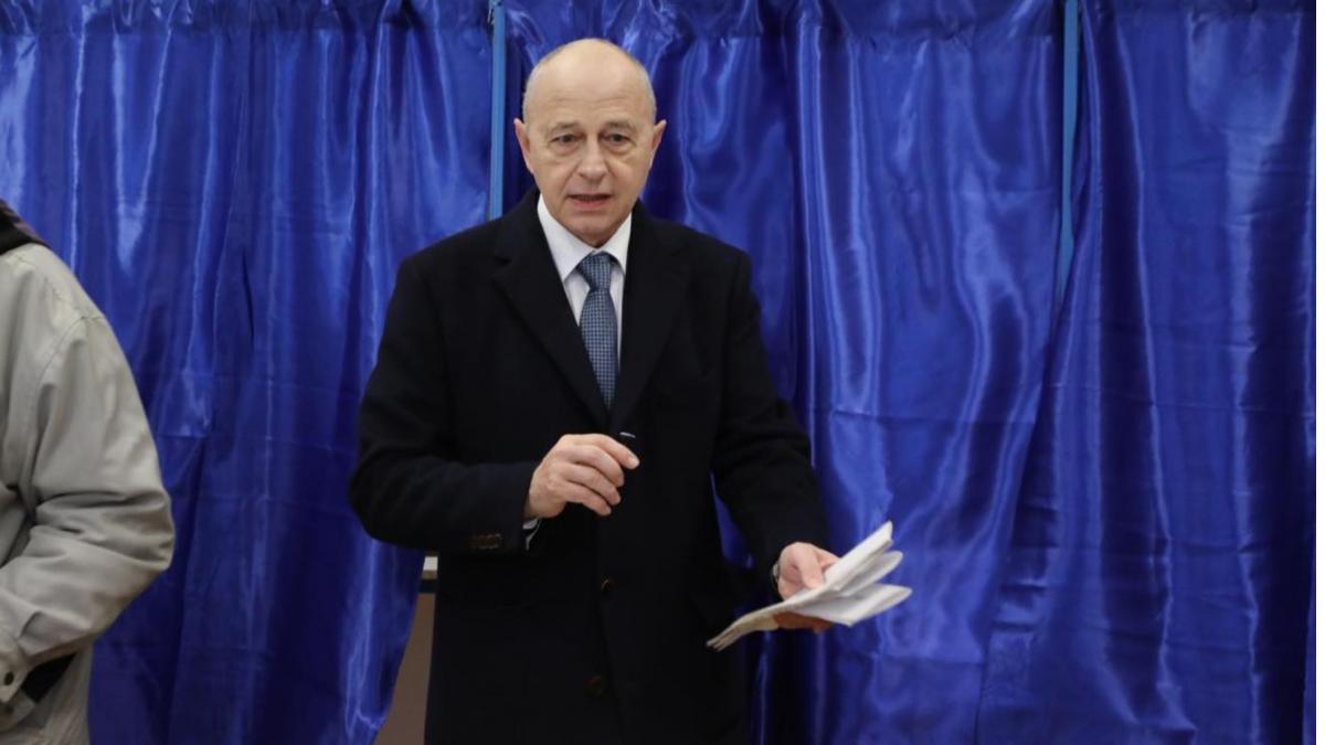 mircea geoana anunta ca o sustine pe elena lasconi in turul doi calin georgescu nu este solutia buna pentru romania