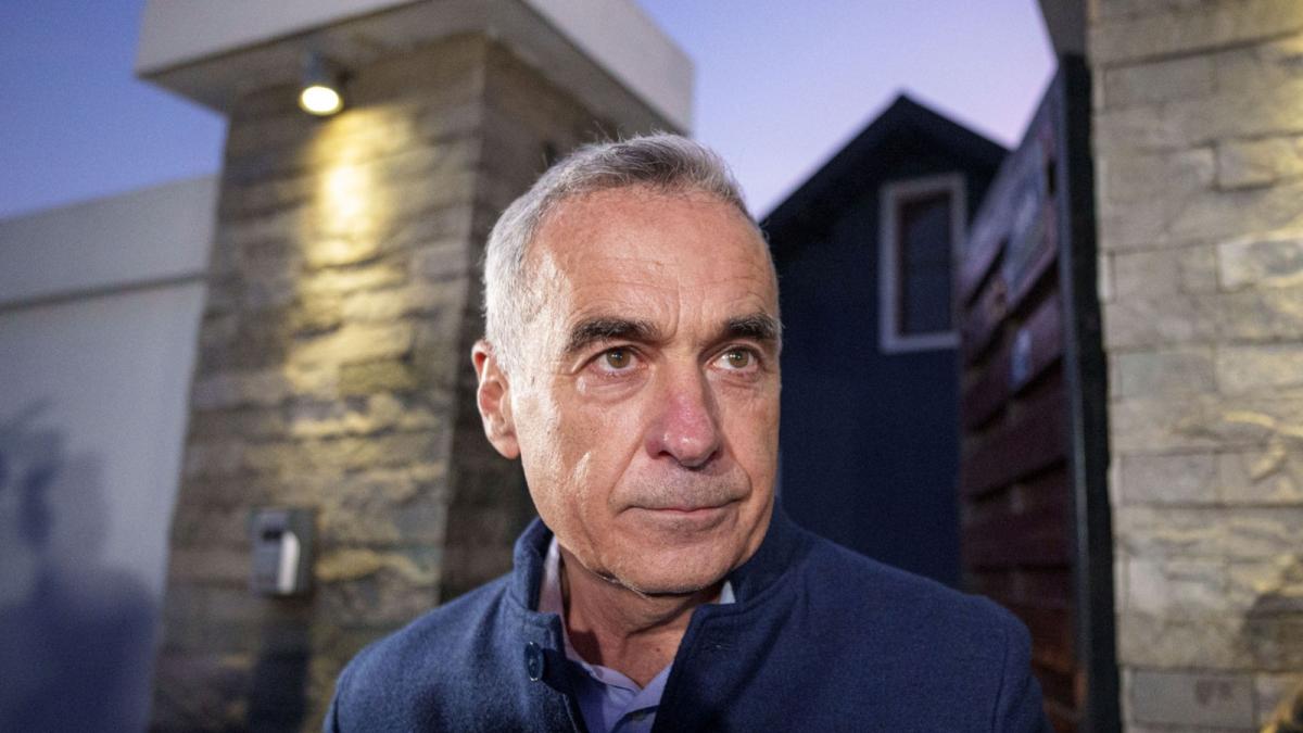 ce mesaj le transmite calin georgescu romanilor dupa alegeri inainte sa rasara soarele e foarte intuneric si foarte frig