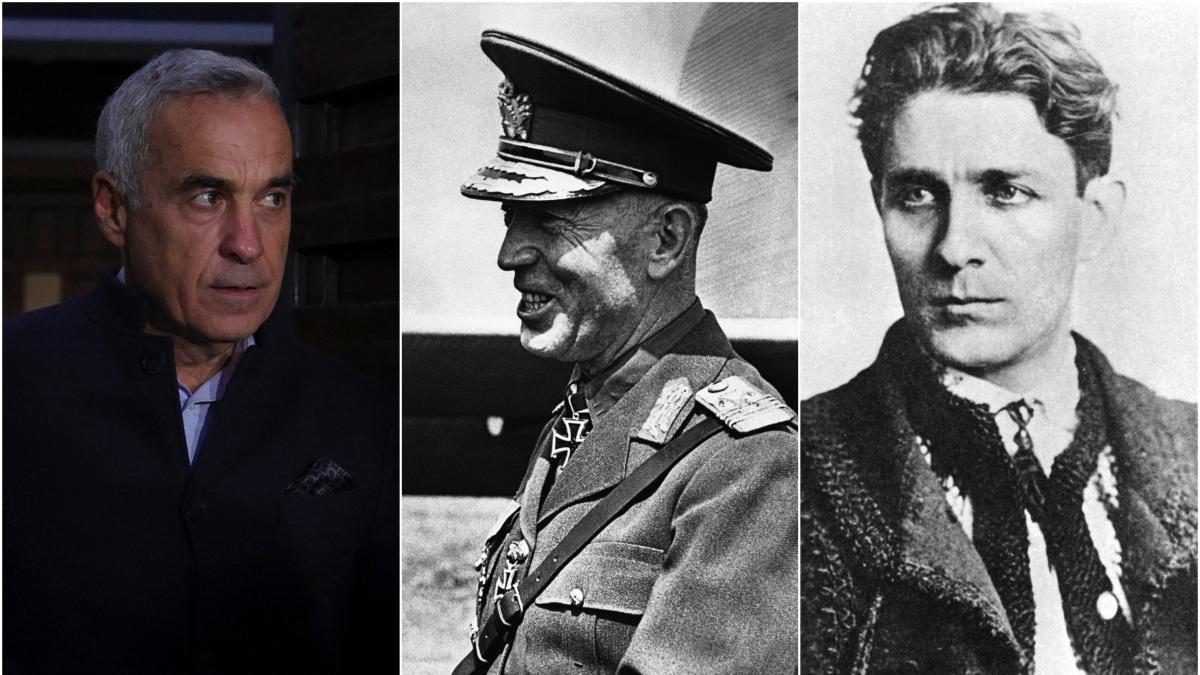 comparatie cat de mult seamana discursul lui calin georgescu cu cele ale lui ion antonescu si corneliu zelea codreanu