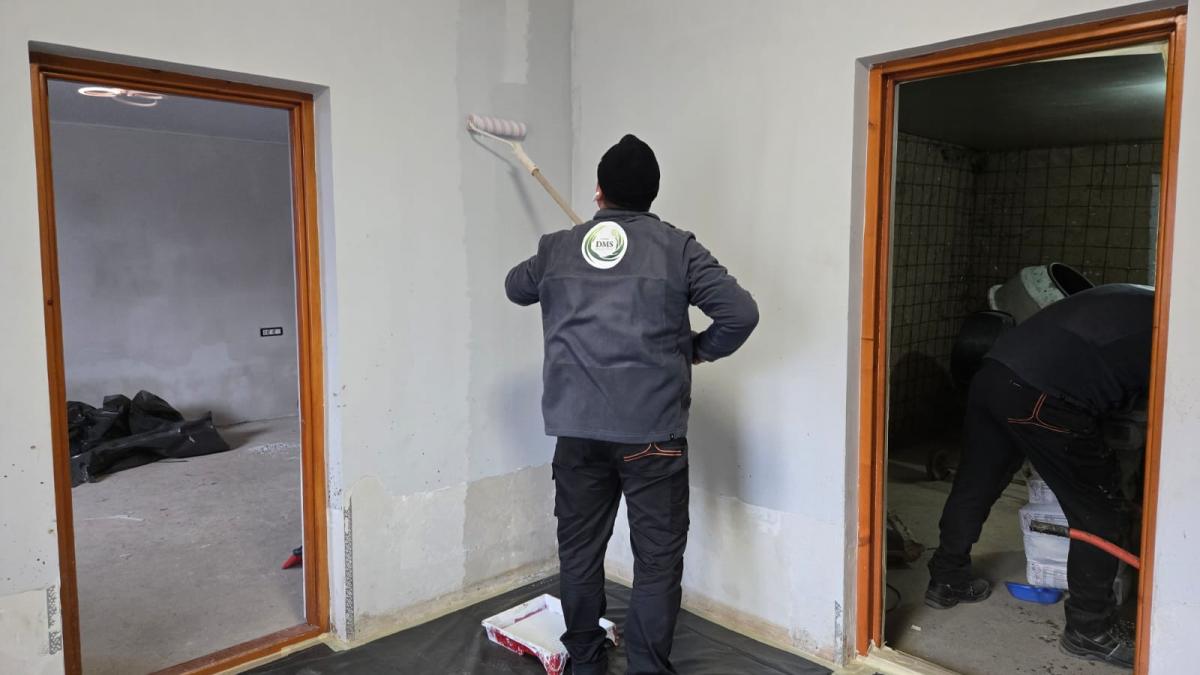 fundatia dms alaturi de familiile afectate de inundatii din judetul galati reconstructia locuintelor in plina desfasurare