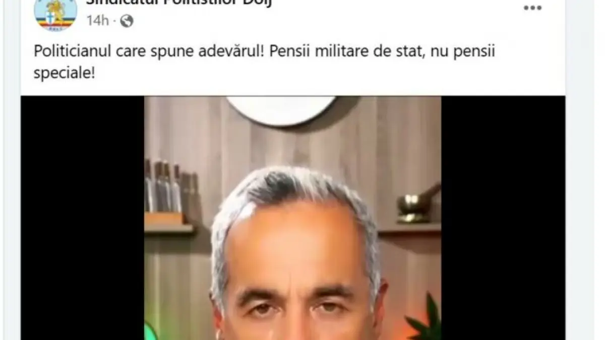 scandal in politie presedintele sindicatului din gorj i a facut campanie lui georgescu