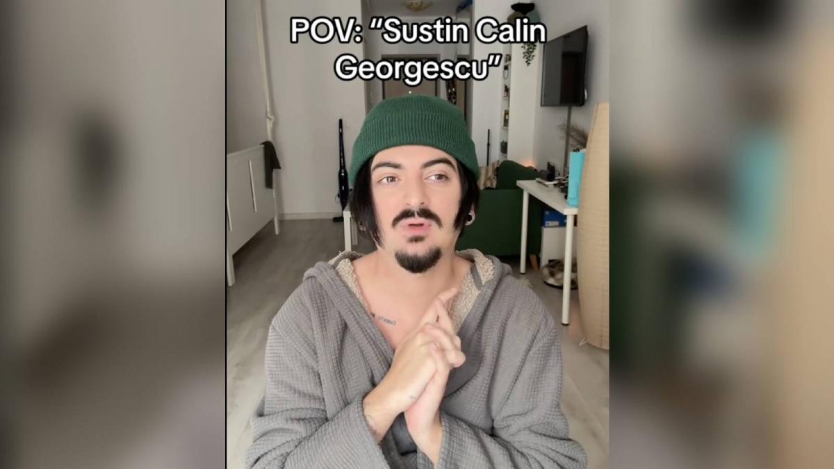 un influencer de pe tiktok a recunoscut ca a fost platit sa l promoveze pe calin georgescu am fost un prost m au folosit