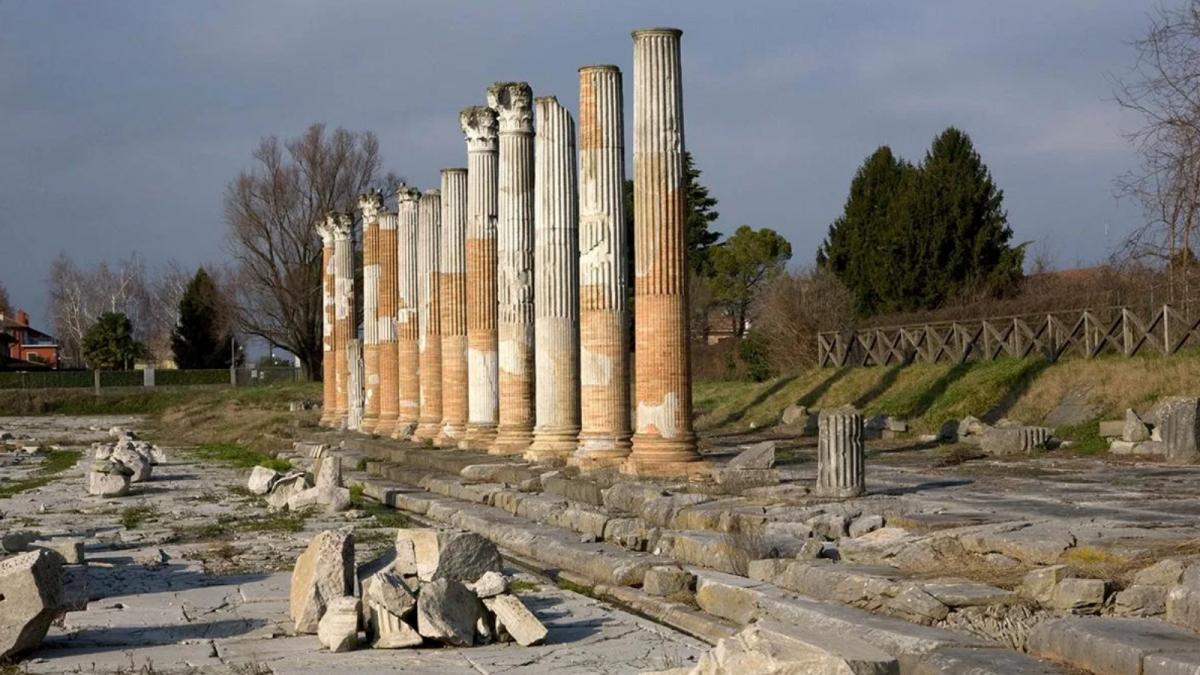 un monument religios de 1 500 de ani a fost descoperit in italia noi detalii despre mostenirea ascunsa a imperiului roman