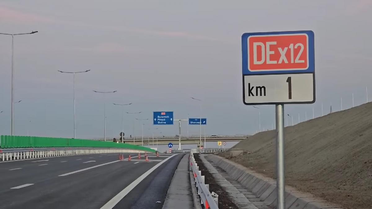 se deschid inca 32 km din drumul expres craiova pitesti